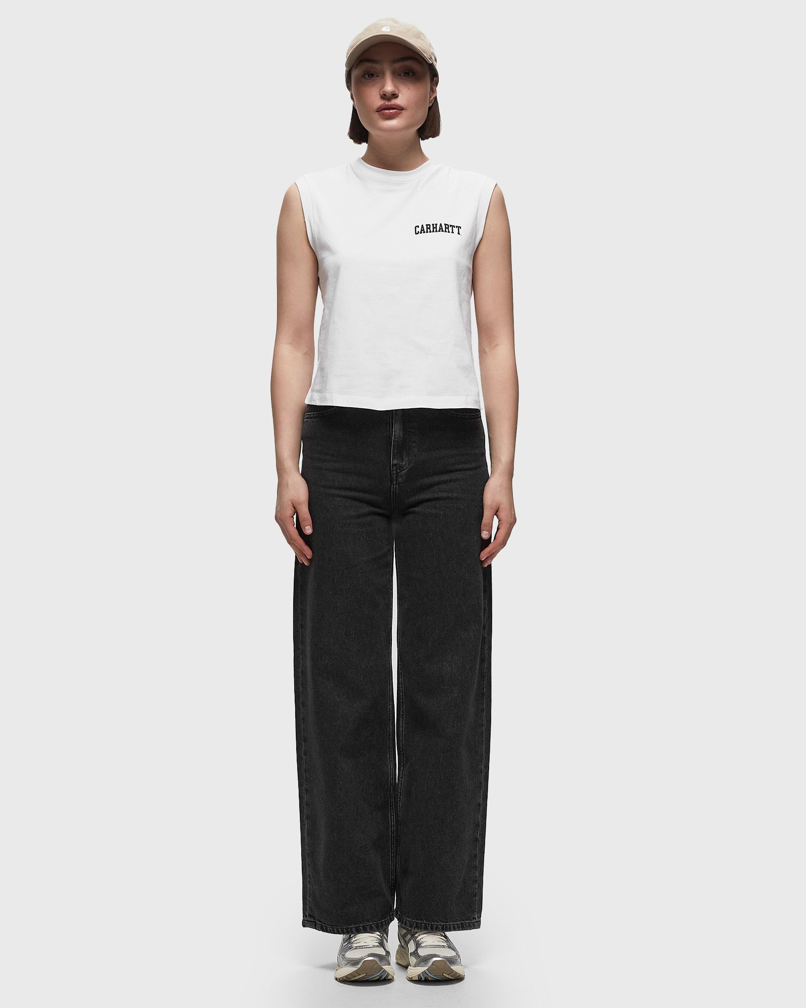 WMNS University Script A-Shirt