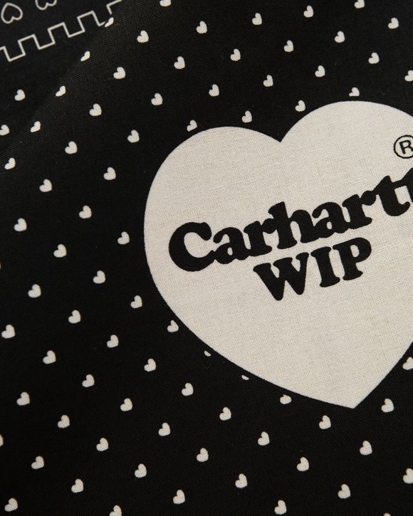 Carhartt WIP Heart Bandana Black | BSTN Store