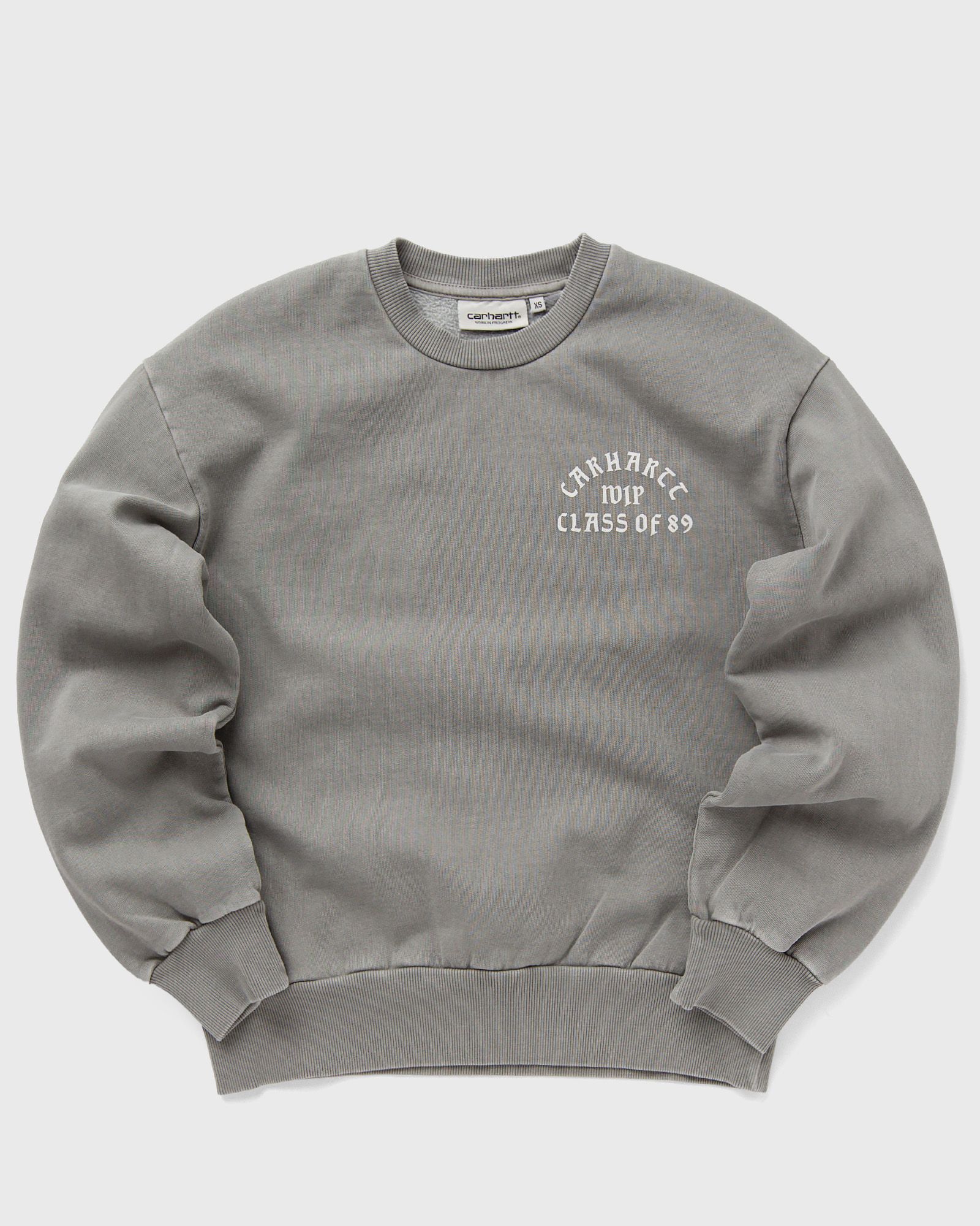 Carhartt WIP - wmns class of 89 sweat women sweatshirts grey in größe:l