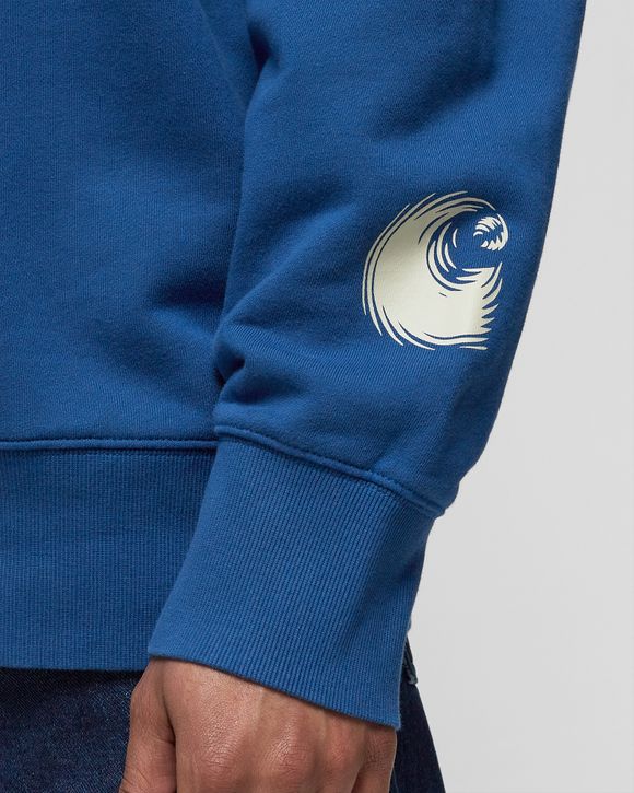 CARHARTT WIP｜SWEATSHIRTS (Mist Sweatshirt (I033245-25SX Carhartt WIP Mist Sweat Blue | BSTN Store