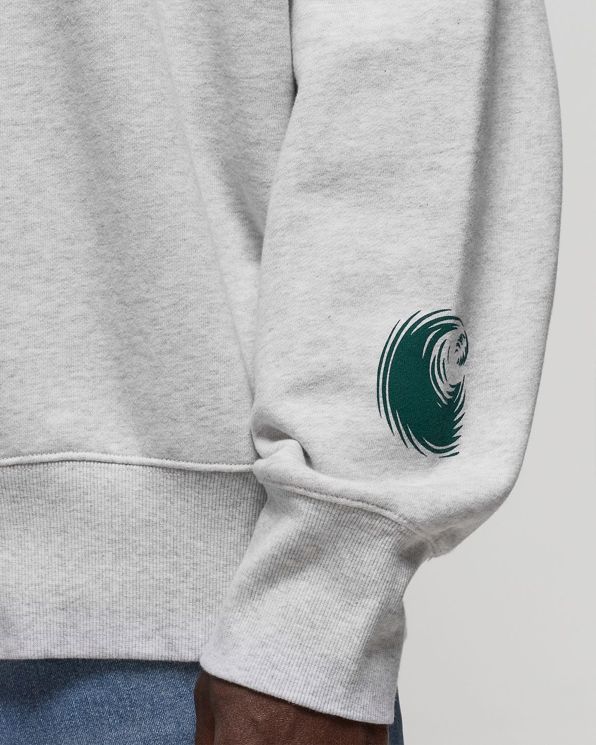 Carhartt WIP Mist Sweat Grey | BSTN Store