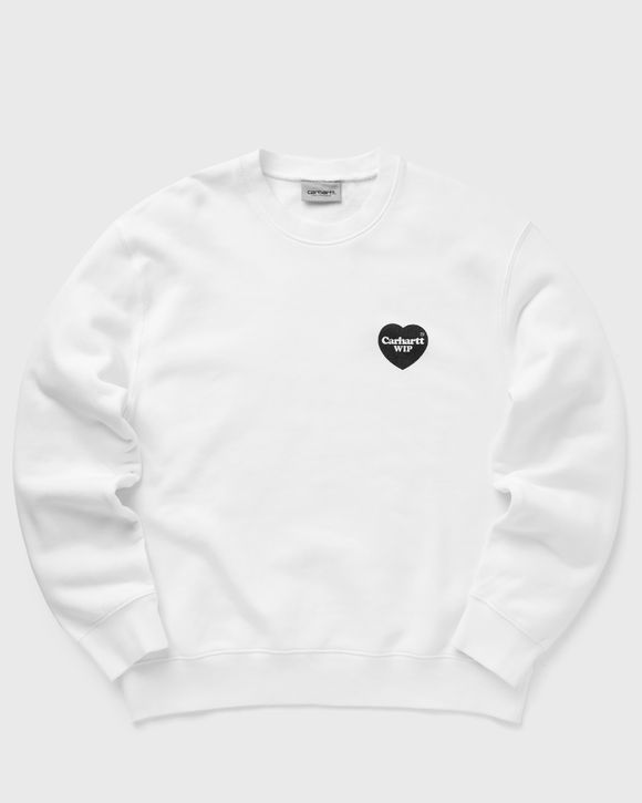 White discount carhartt crewneck