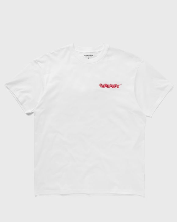【Carhartt】S/S FAST FOOD T-SHIRT ユニセックス R5419 Carhartt WIP S/S Fast Food Tee White | BSTN Store