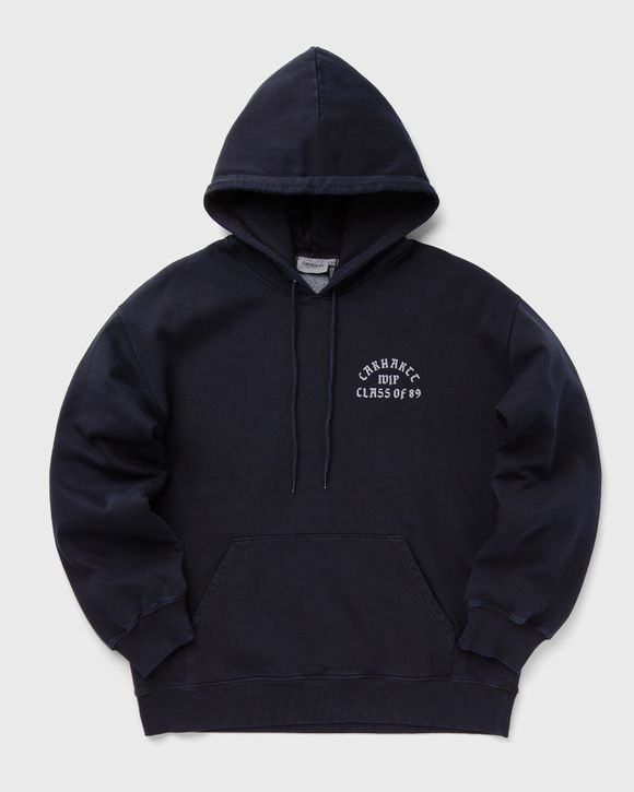 Carhartt WIP Hooded Class of 89 Sweat Blue | BSTN Store