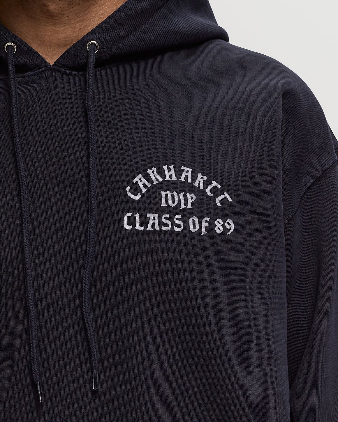 Carhartt WIP Hooded Class of 89 Sweat Blue | BSTN Store