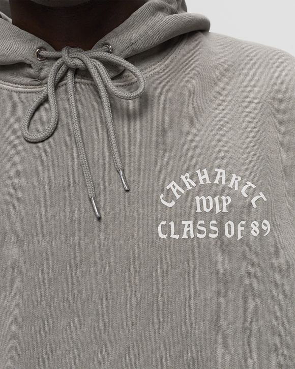 Carhartt WIP Hooded Class of 89 Sweat Grey | BSTN Store