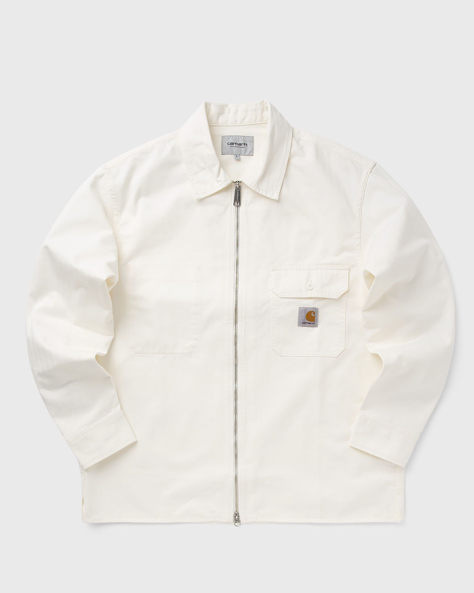 Carhartt WIP - rainer shirt jacket men overshirts white in größe:xl