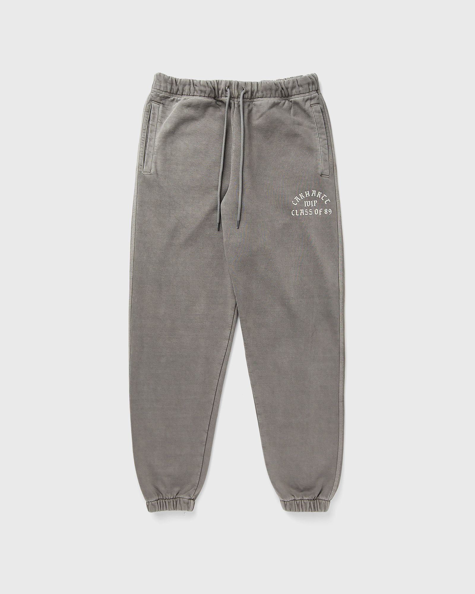 Carhartt WIP - class of 89 sweat pant men sweatpants grey in größe:m