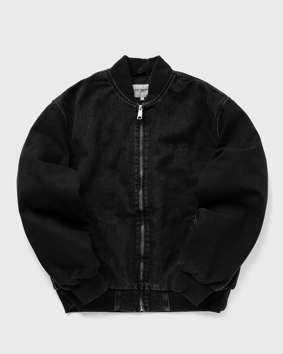 Carhartt Black Liner Bomber Jacket