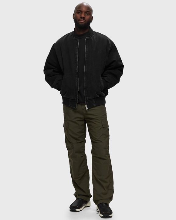 Carhartt WIP – Paxon Bomber Black/Stone Washed