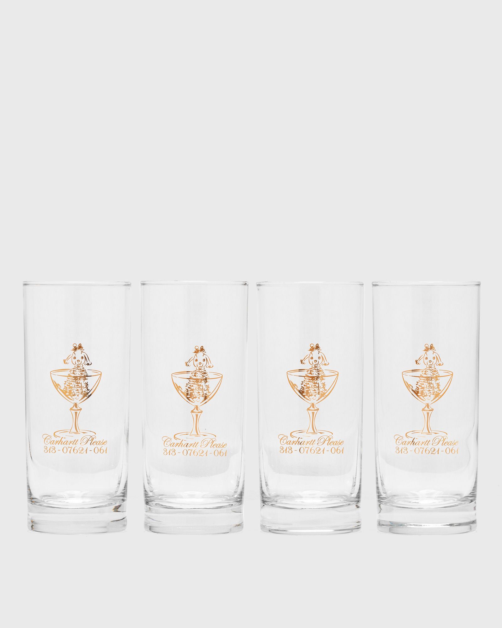 Carhartt Please Glass Set