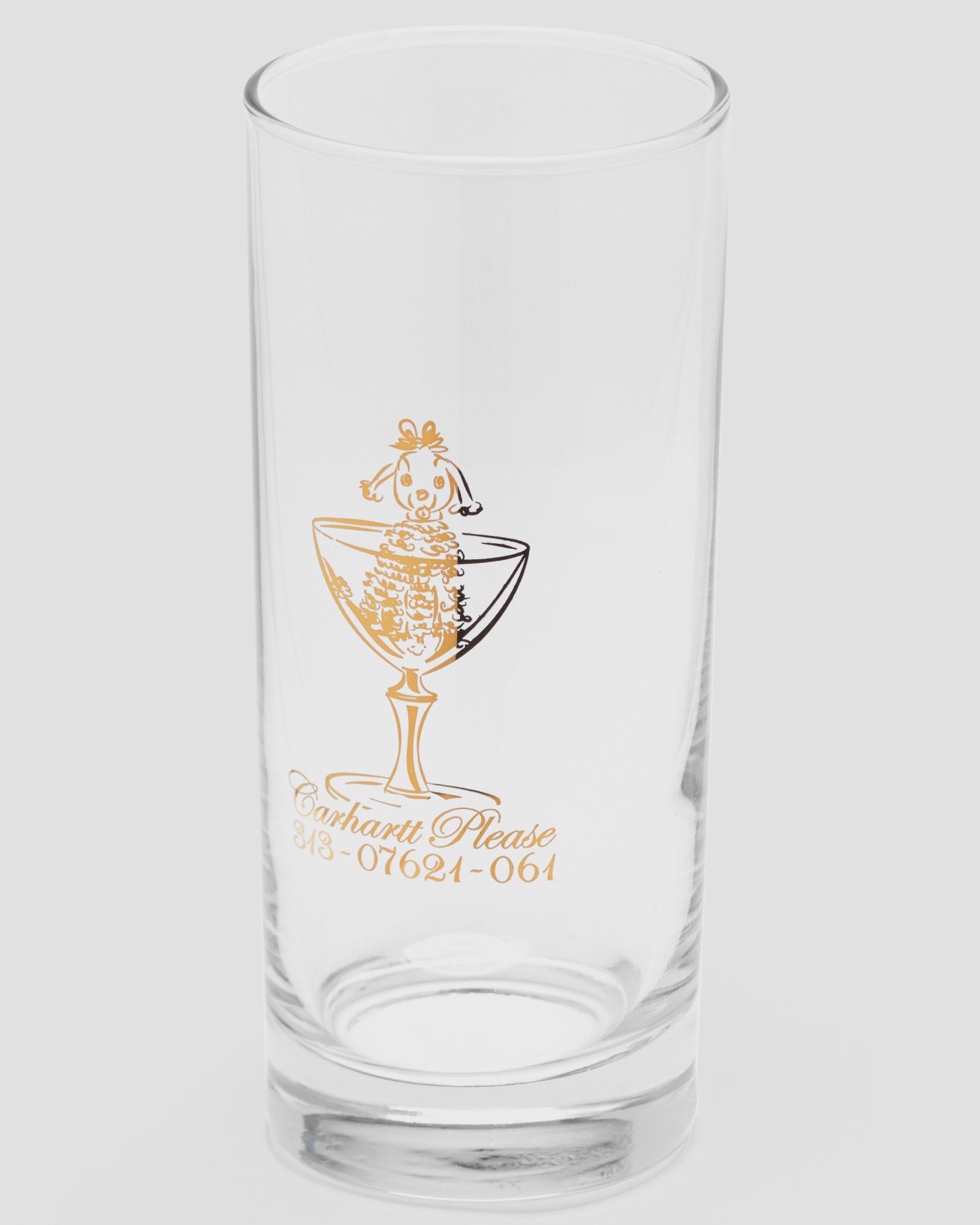 Carhartt Please Glass Set