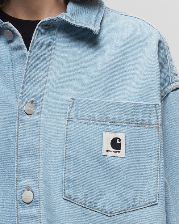 Carhartt WIP WMNS Alta Shirt Jac Blue | BSTN Store