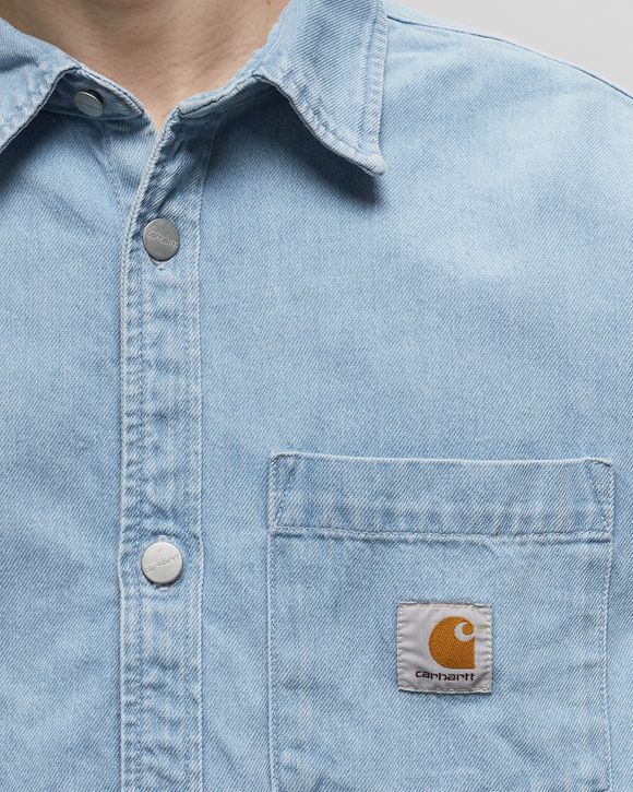 Carhartt WIP S/S Ody Shirt Blue | BSTN Store