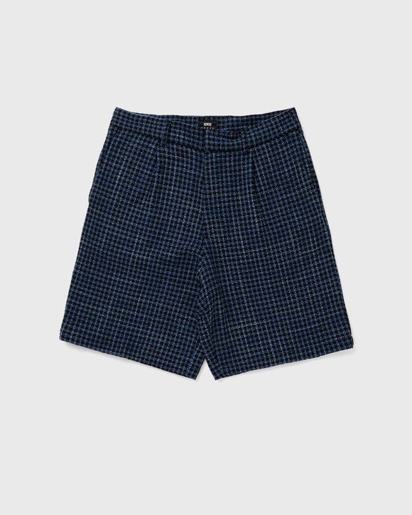 ERL DENIM JACQUARD SHORTS WOVEN Blue