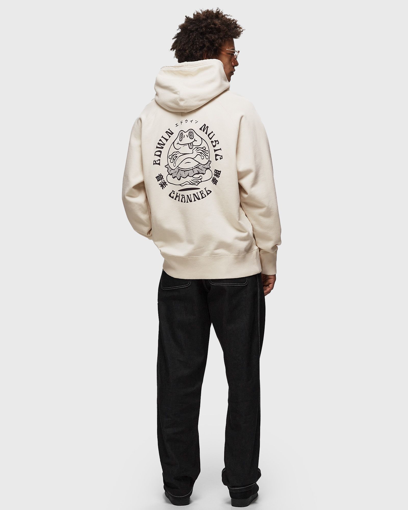 Edwin Music Channel Hoodie Sweat