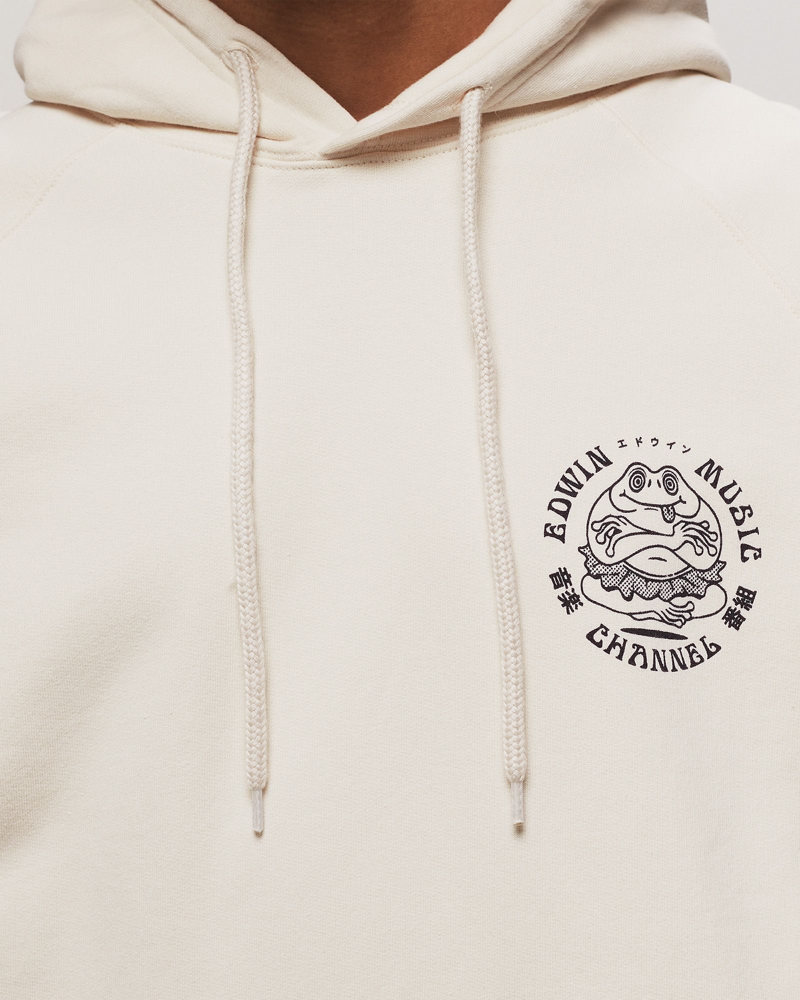 Edwin Music Channel Hoodie Sweat