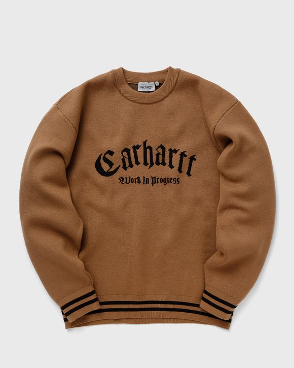 Carhartt best sale brown sweater