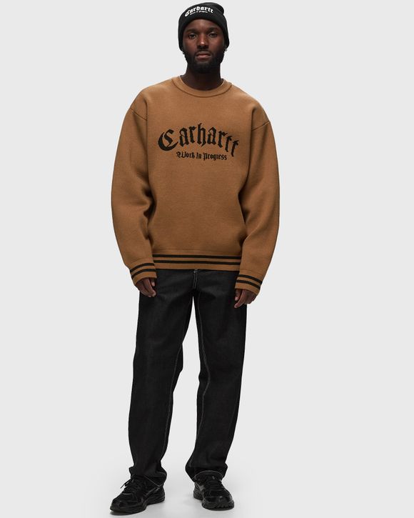 Carhartt WIP Onyx T - Back Print Sweatshirts - Shirt – buy now at