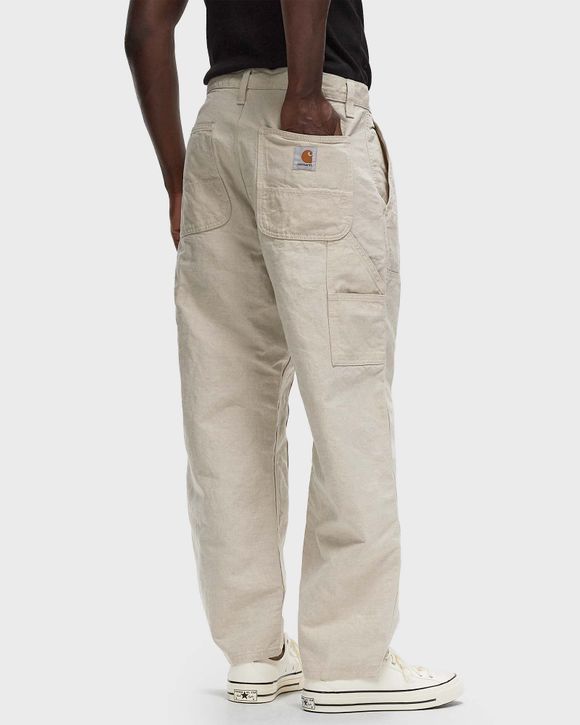 Carhartt WIP Walter Double Knee Pant Beige | BSTN Store