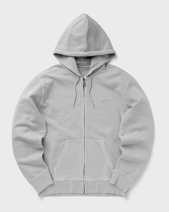 パーカー・フーディ CARHARTT HOODED DUSTER SCRIPT JACKET 4FK1369 Carhartt WIP Hooded Duster Script Jacket Grey | BSTN Store