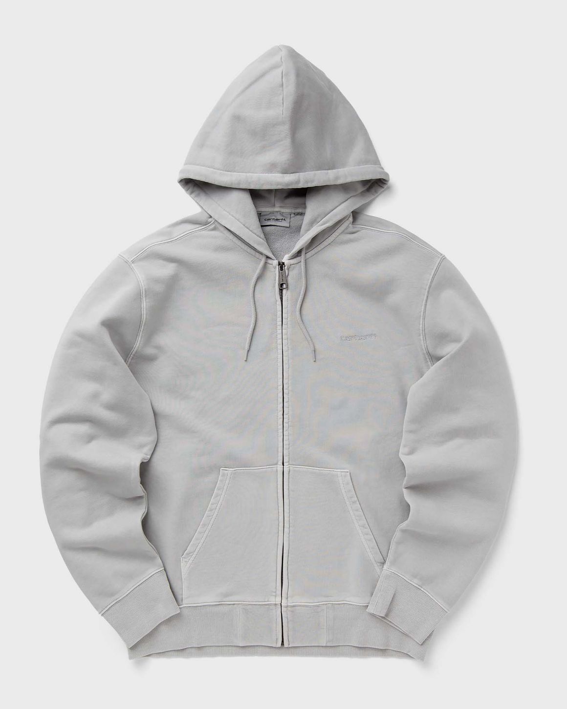 CARHARTT WIP｜HOOD/ZIP-UP (Hooded Duster Script Jacket ( Carhartt WIP Duster Script Zip Hoodie in Gray | SVD USA