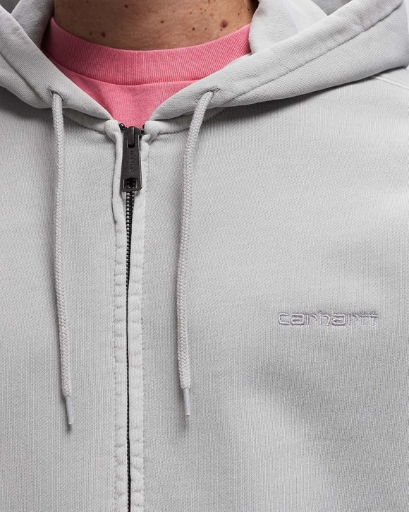 Fleece hooded duster jacket hotsell