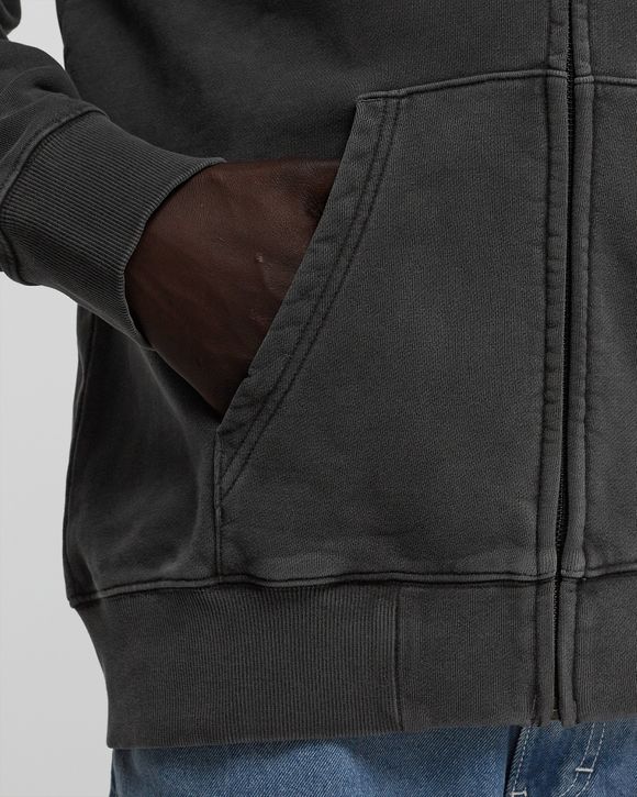 Carhartt WIP Hooded Duster Script Jacket Black BSTN Store