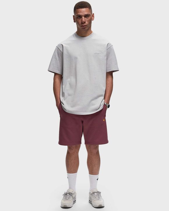 Carhartt WIP S/S Duster Script Tee Grey | BSTN Store