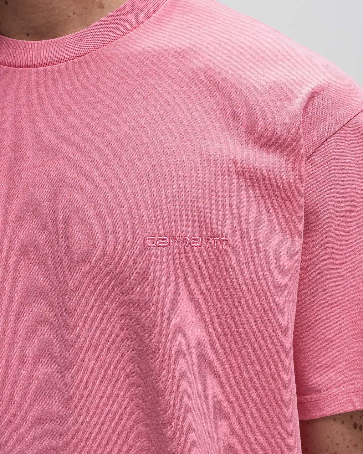 スウェット・トレーナー Carhartt WIP \"Duster Script\" sweatshirt Pink Pink Duster Script Sweatshirt by Carhartt Work In Progress