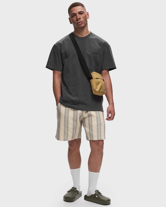 S/S Duster Script Tee