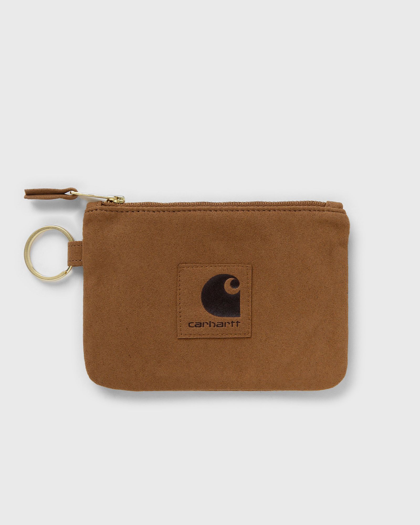 Suede Zip Wallet