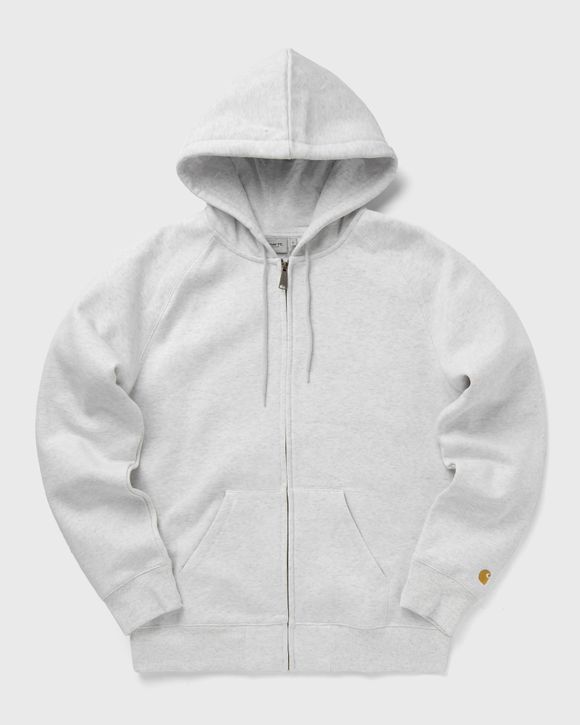 Carhartt chase discount hoodie ash heather