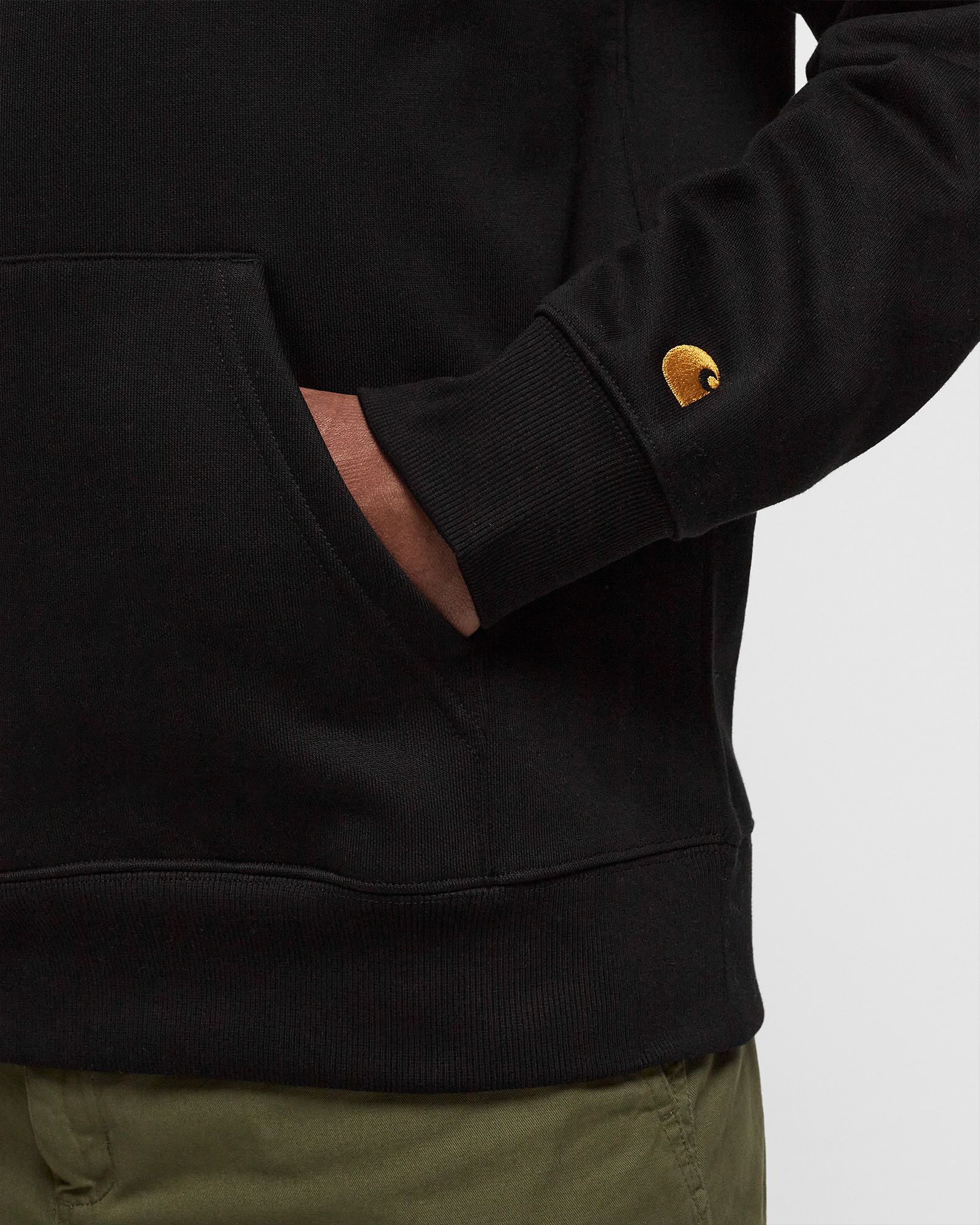 Chase Neck Zip Sweat