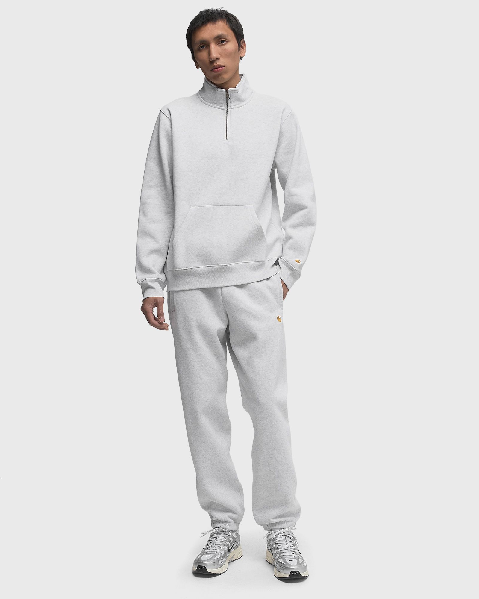 Chase Neck Zip Sweat