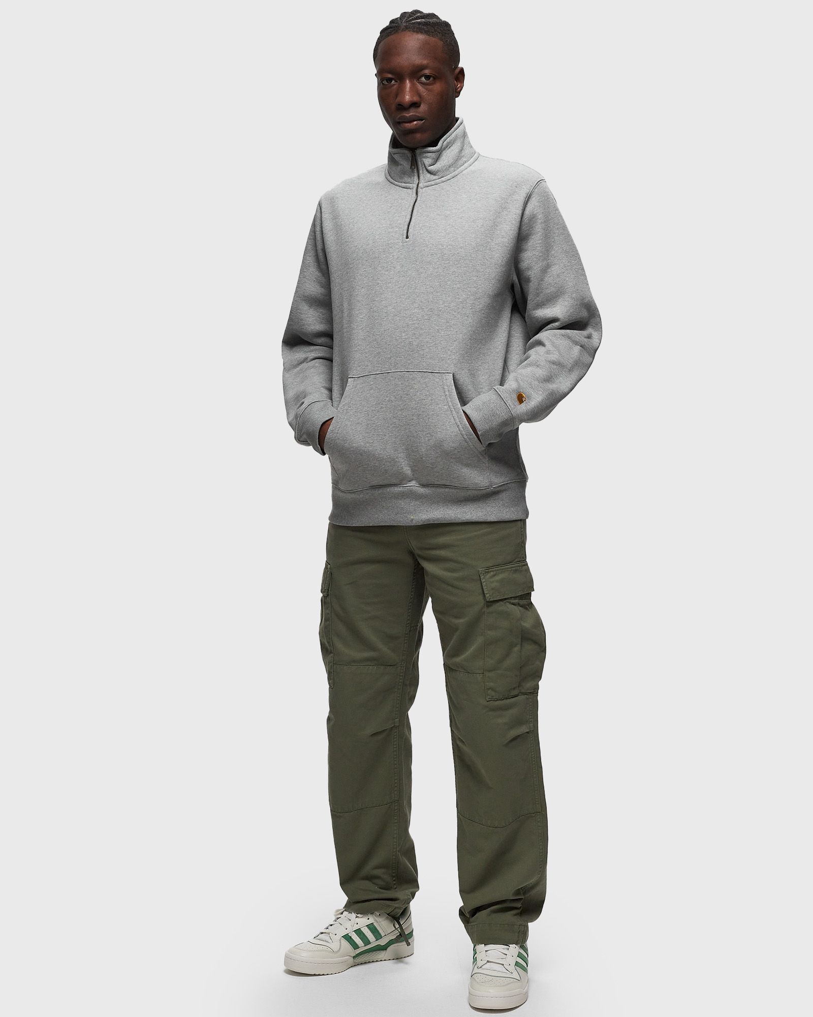 Chase Neck Zip Sweat