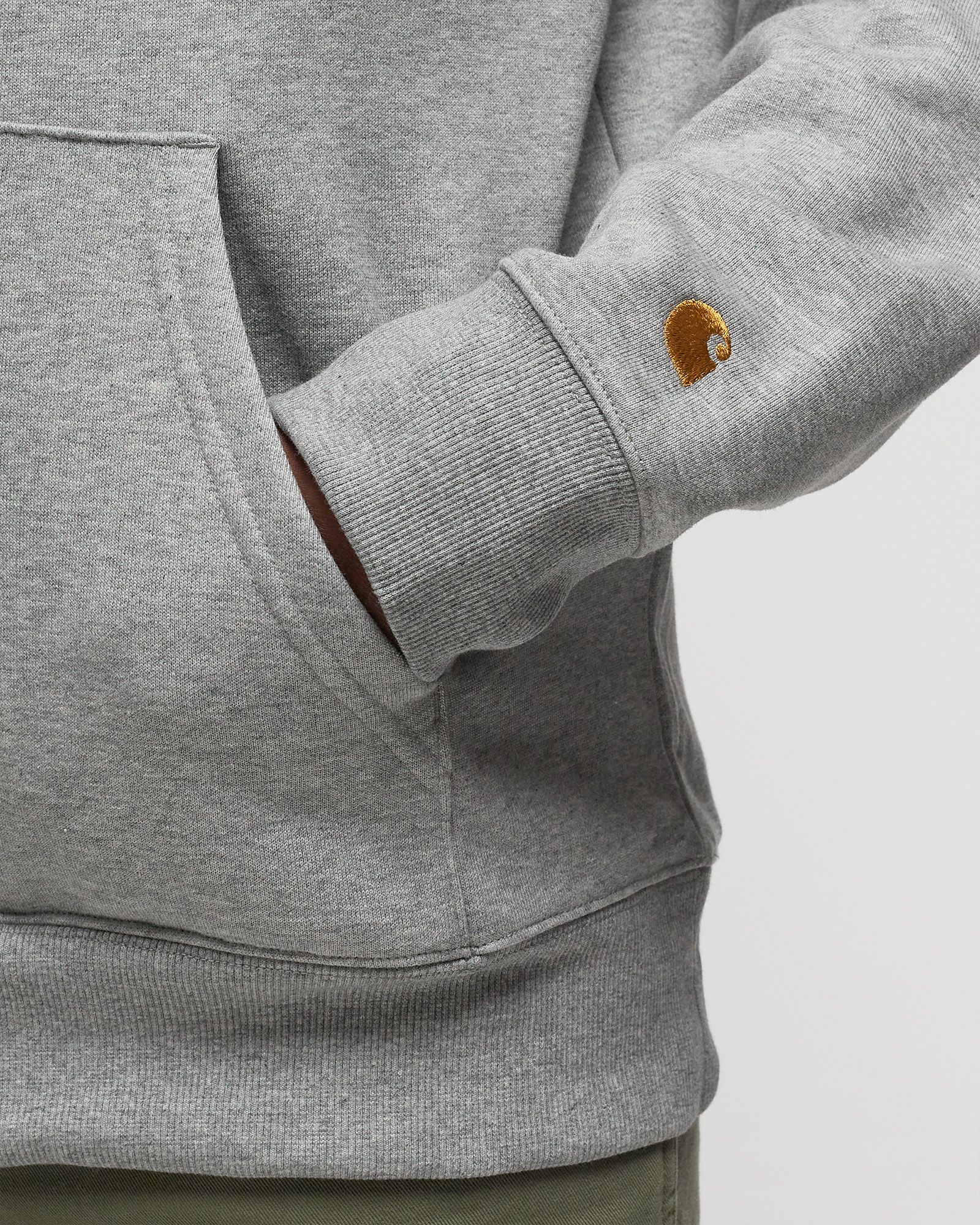 Chase Neck Zip Sweat