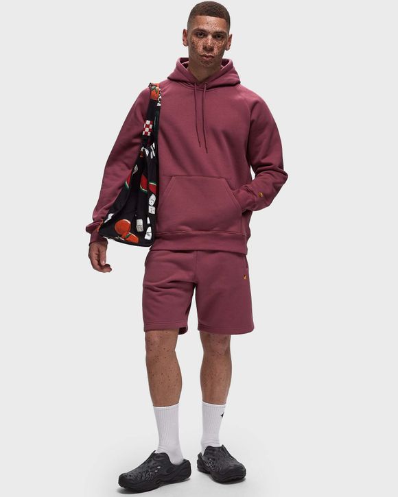 Sweat shorts maroon sales