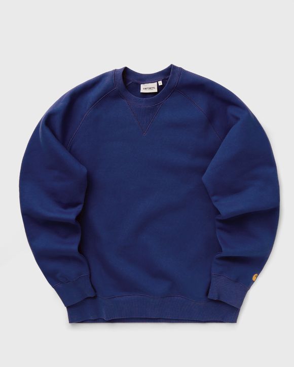 CARHARTT WIP｜ (Chase Sweatshirt (I033660 2N0.XX)) Carhartt WIP Chase Sweatshirt Silver Pine I033660.2N0.XX