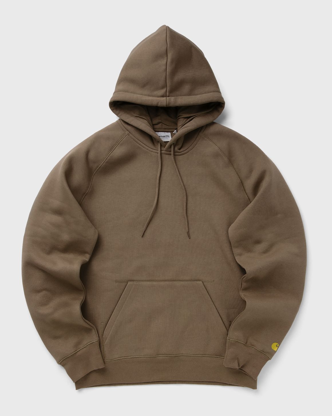 Carhartt WIP Hooded Chase Sweat Brown | BSTN Store