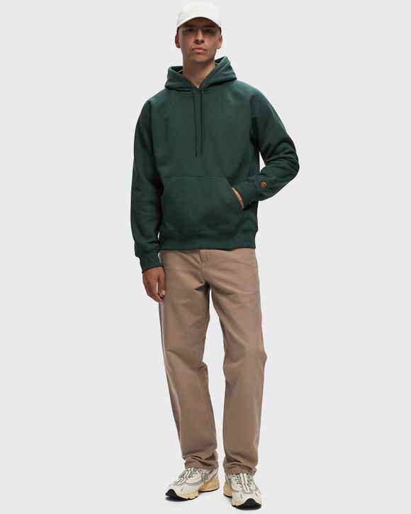 【送料&関税込】Carhartt Hooded Chase Sweat Sage Green I033661_2N0_XX-ST-02_1024x1024