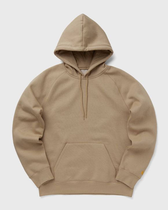 Carhartt WIP Hooded Chase Sweat Brown | BSTN Store