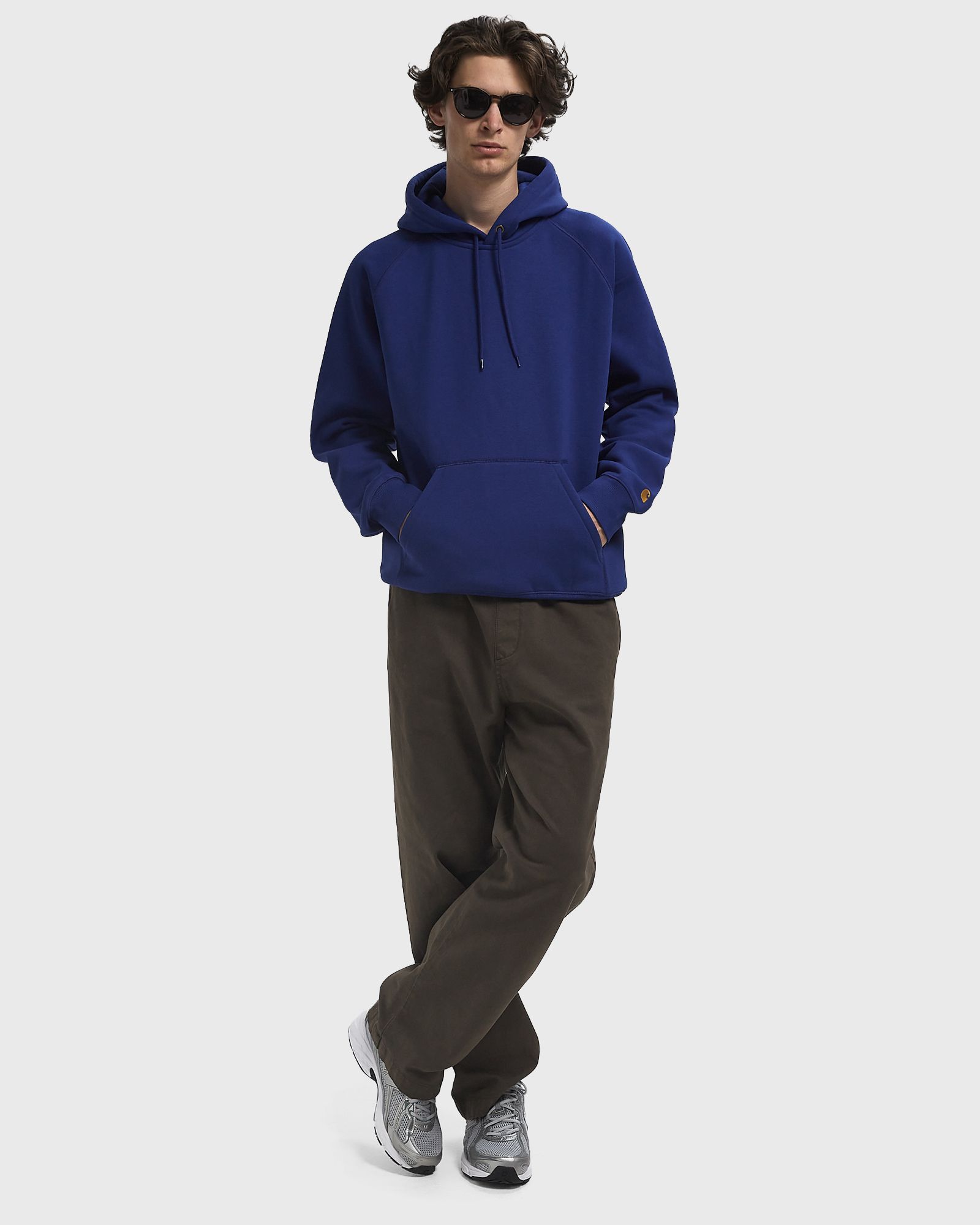 Hooded Chase Sweat