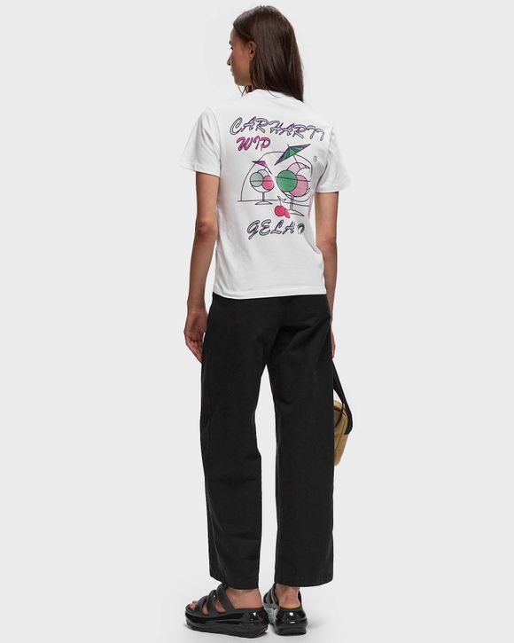 Carhartt WIP WMNS S/S Gelato Tee White | BSTN Store