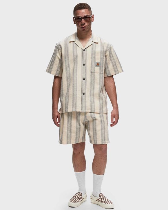[CARHARTTWIP] S/S DODSON SHIRT ★大人気★ Carhartt WIP S/S Dodson Shirt Beige | BSTN Store