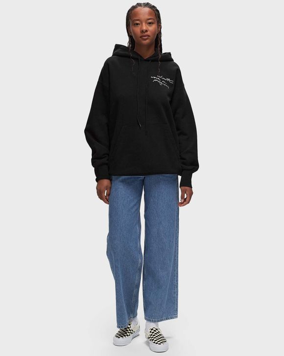 Carhartt WIP WMNS Hooded Lips Sweat Black | BSTN Store