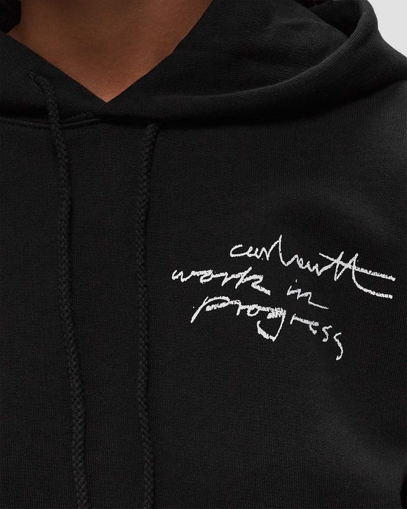 [CARHARTT]★24FW★韓国人気★HOODED SIGNATURE SWEATSHIRT Carhartt Men's Loose Fit Midweight Signature Sleeve Logo