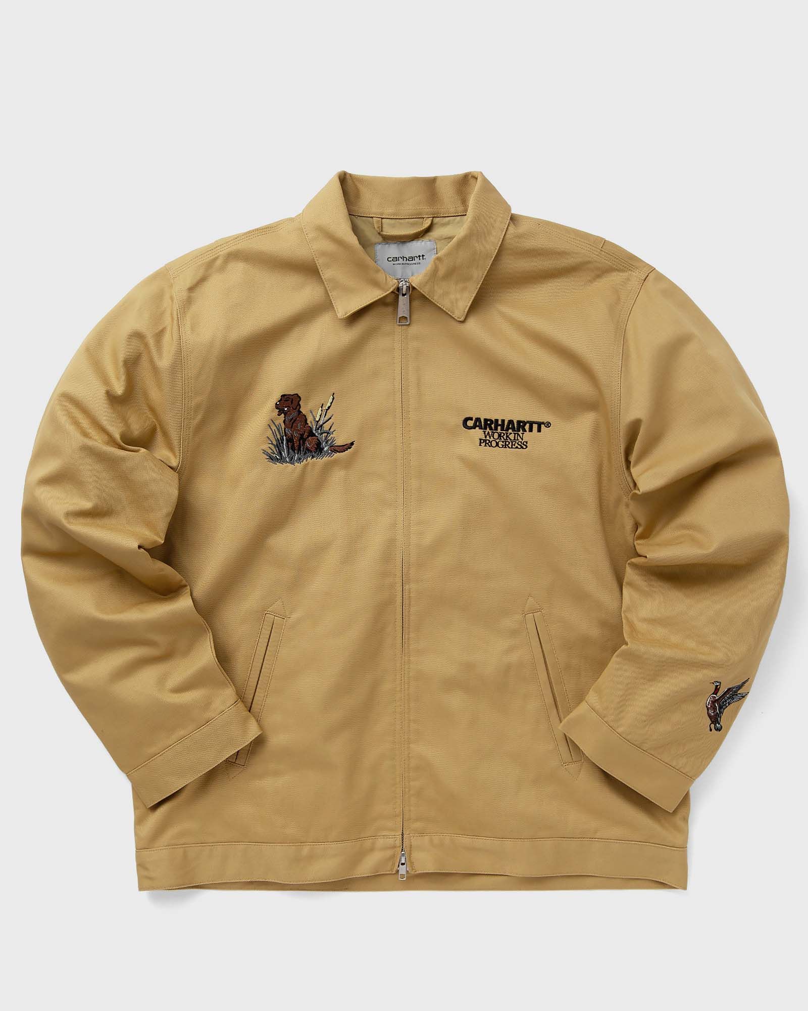 ほぼ新品Carhartt WIP Duck x Nylon Twill Coat sacai Carhartt WIP Duck x Nylon Twill Coat | sacai | REVERSIBLE