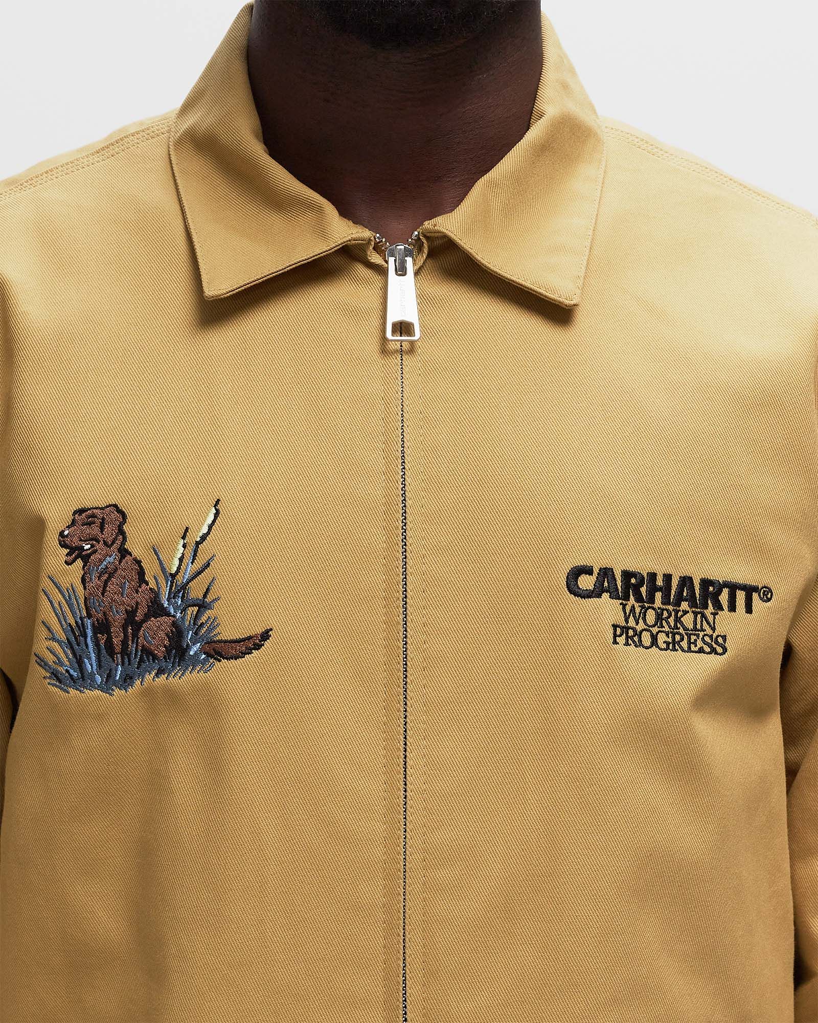 ほぼ新品Carhartt WIP Duck x Nylon Twill Coat sacai Carhartt WIP Duck x Nylon Twill Coat | sacai | REVERSIBLE