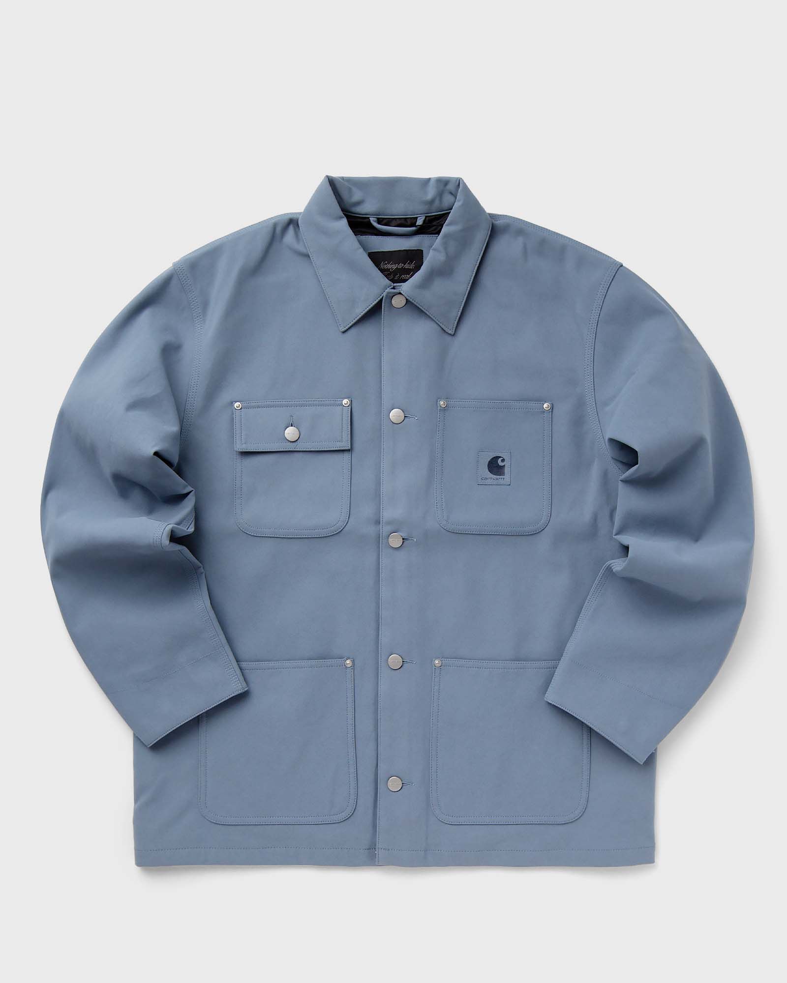 Carhartt WIP Suede Michigan Coat Blue | BSTN Store